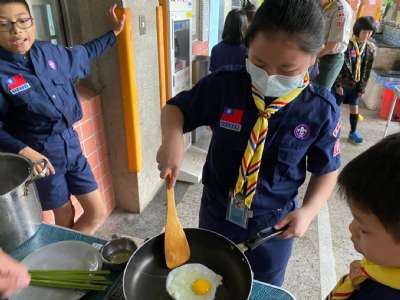 1091223童軍團第五次團集會（烹飪炊事）